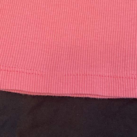 Like new Soffe ribbed basic tank with scoop neck - Picture 9 of 10